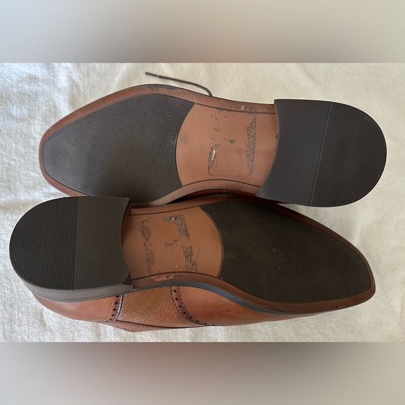 Nordstrom Rack Men’s ‎ Brown Leather Oxford Shoes - Size 10 main image 8